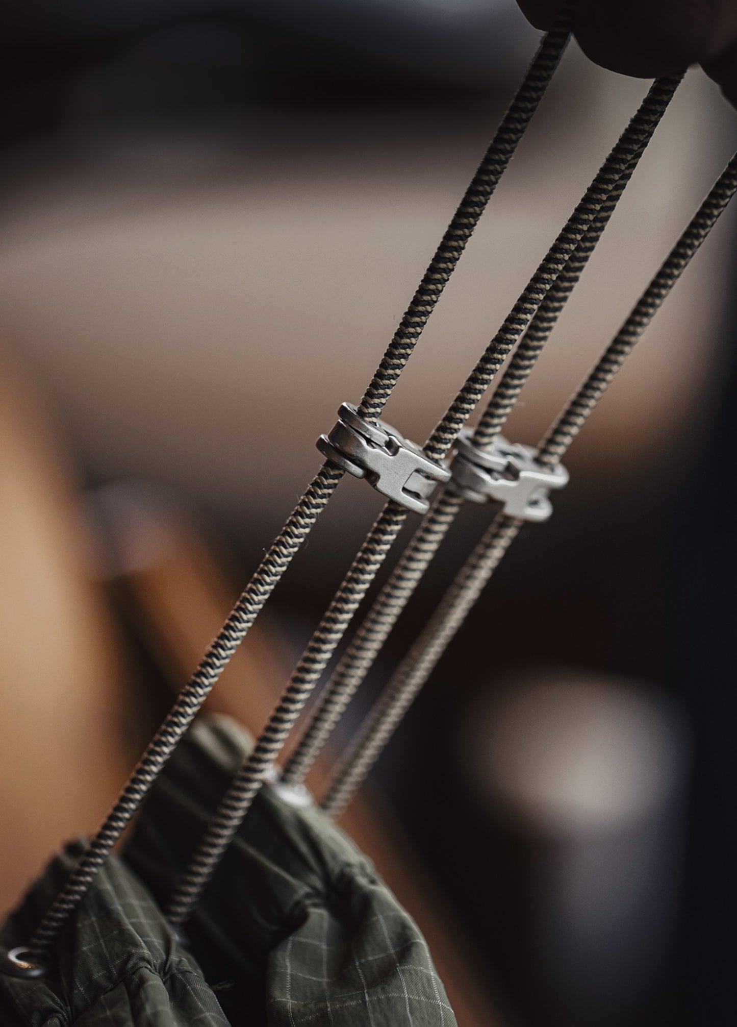 American Casual Seersucker Mountain Functional Thin Drawstring Men's Trousers - Harmony Gallery