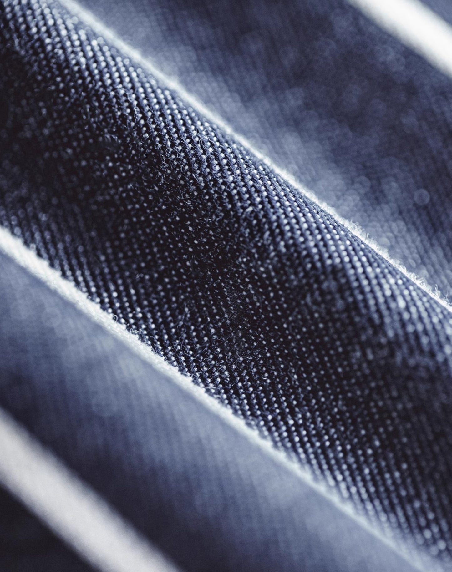 American Retro Denim Vertical Chef Contrast Color Blended Men's Shorts - Harmony Gallery