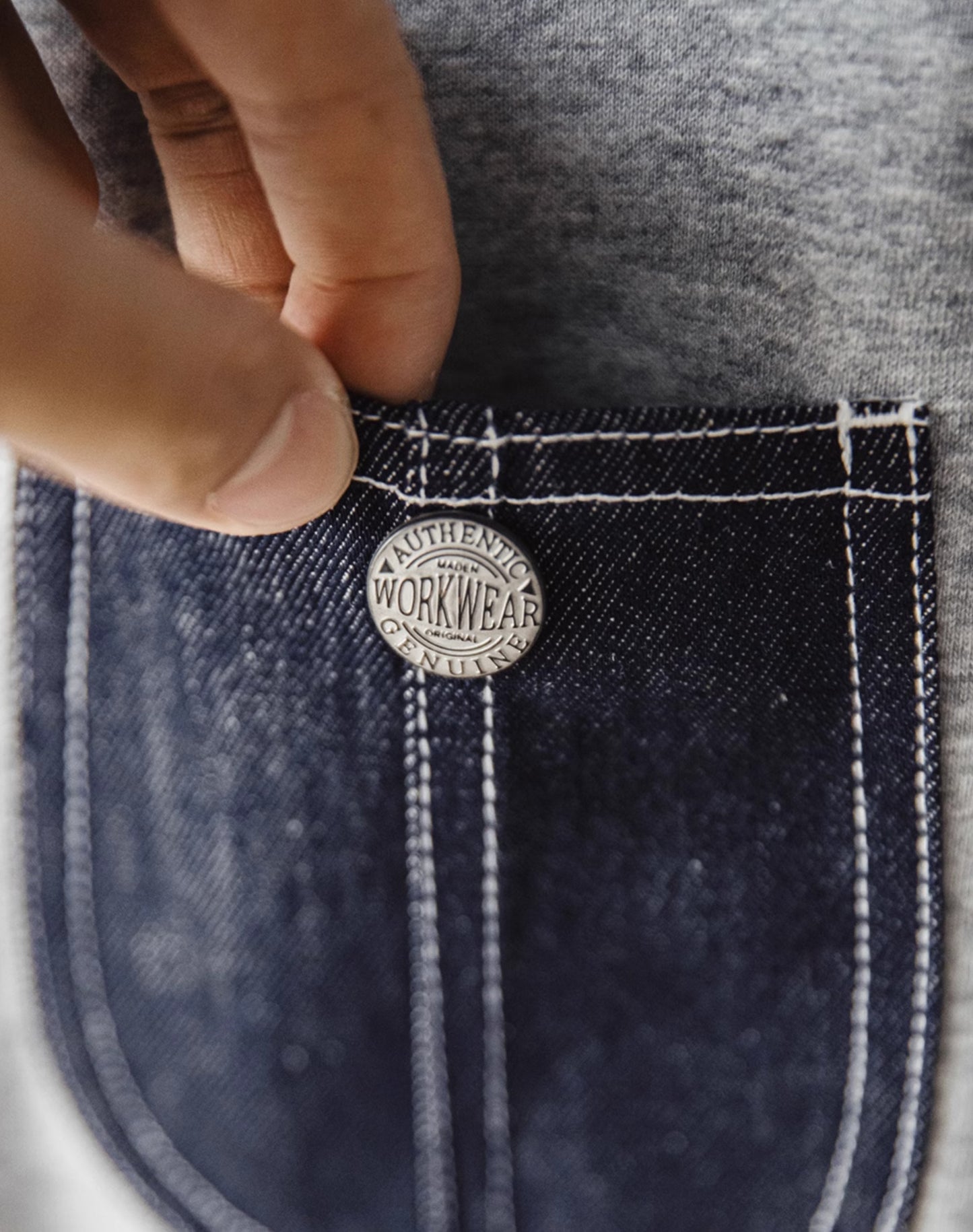 American Casual Pocket Stitching Hooded Sports Leisure Men's Sweater - Harmony Gallery