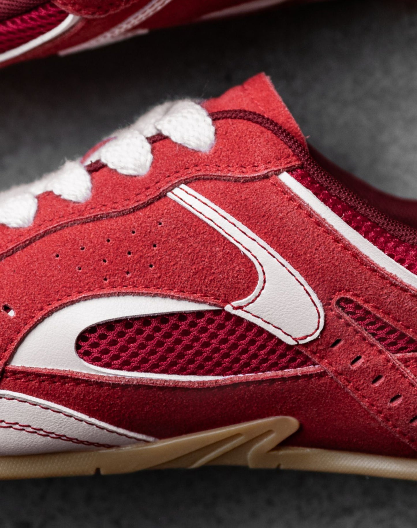 German Retro Race Car Flat-Bottomed All-Match Leather Stitching Unisex Sports Shoes - Harmony Gallery