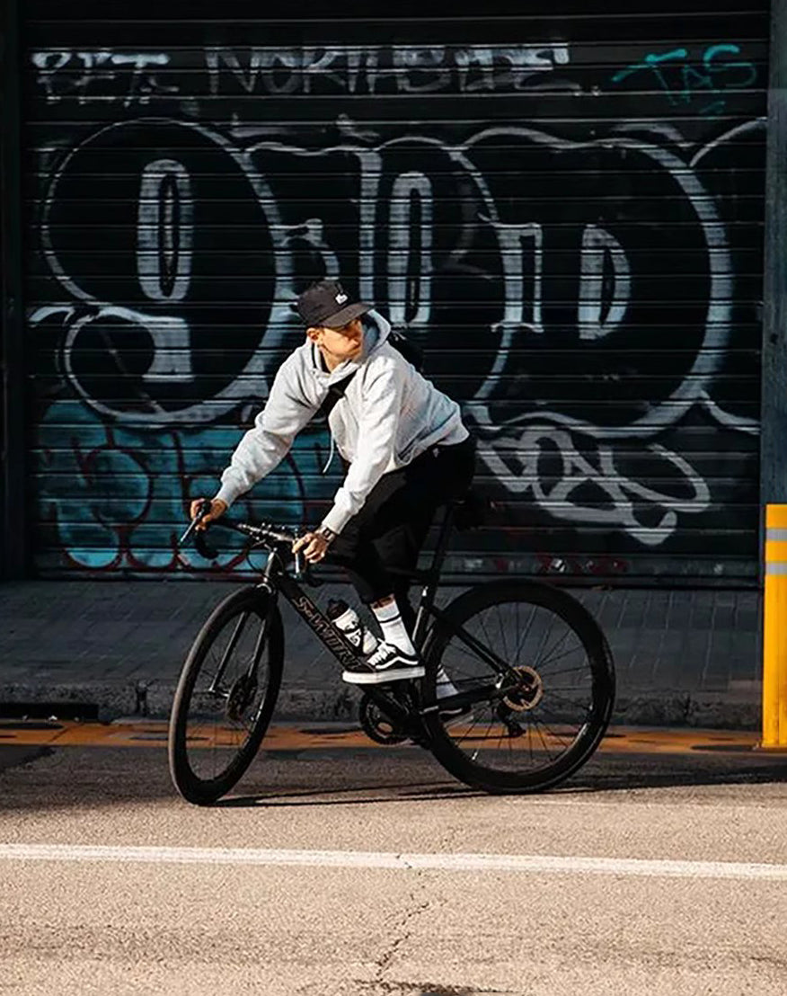 American Heavy Woolen Silhouette Loose Pullover Men's Sweater - Harmony Gallery