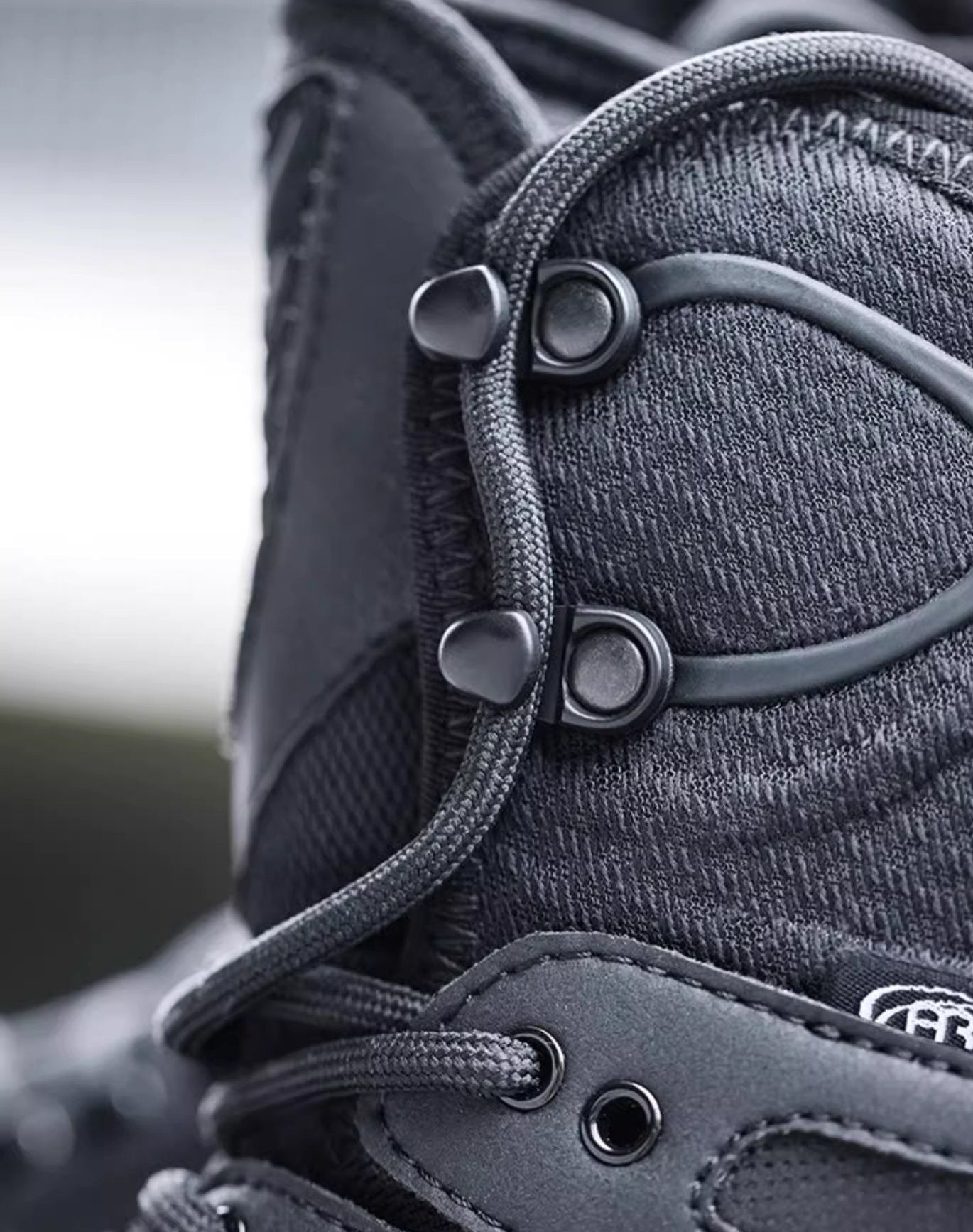 Mountain Functional Winter Outdoor Thick-Soled Black High-Top Men's Boot - Harmony Gallery