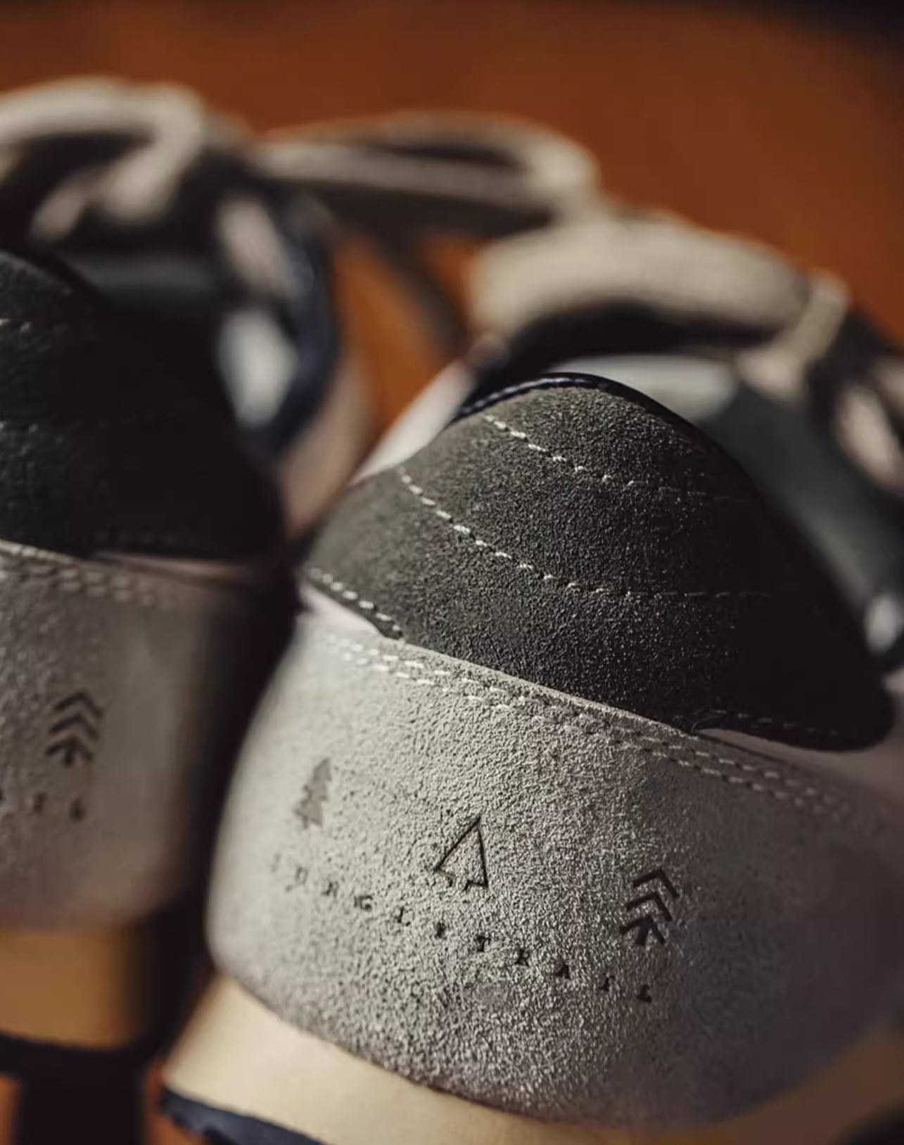 Stitching Retro Discovery Jogging Forrest Moral Men's Sports Shoes - Harmony Gallery