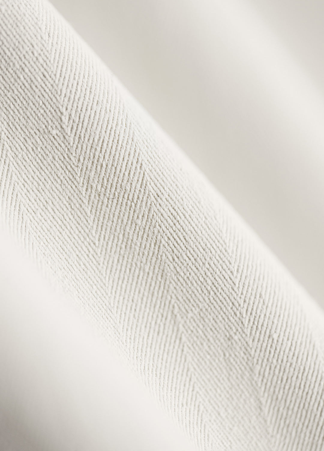 American Light Easy Pants Ivory White Commuter Loose Flow Men's Trousers - Harmony Gallery