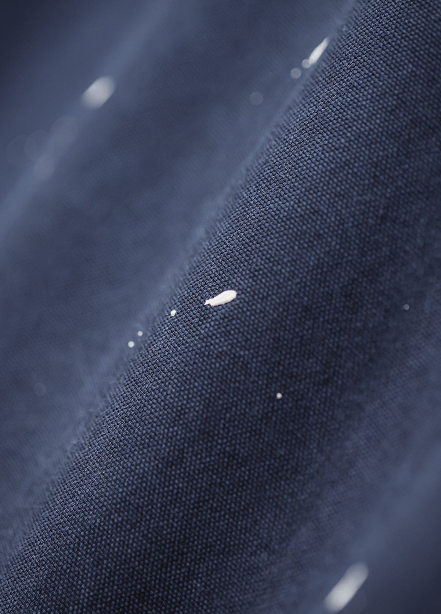 American Old Ink-Splashed Knee Parachute Oversize Men's Trousers - Harmony Gallery