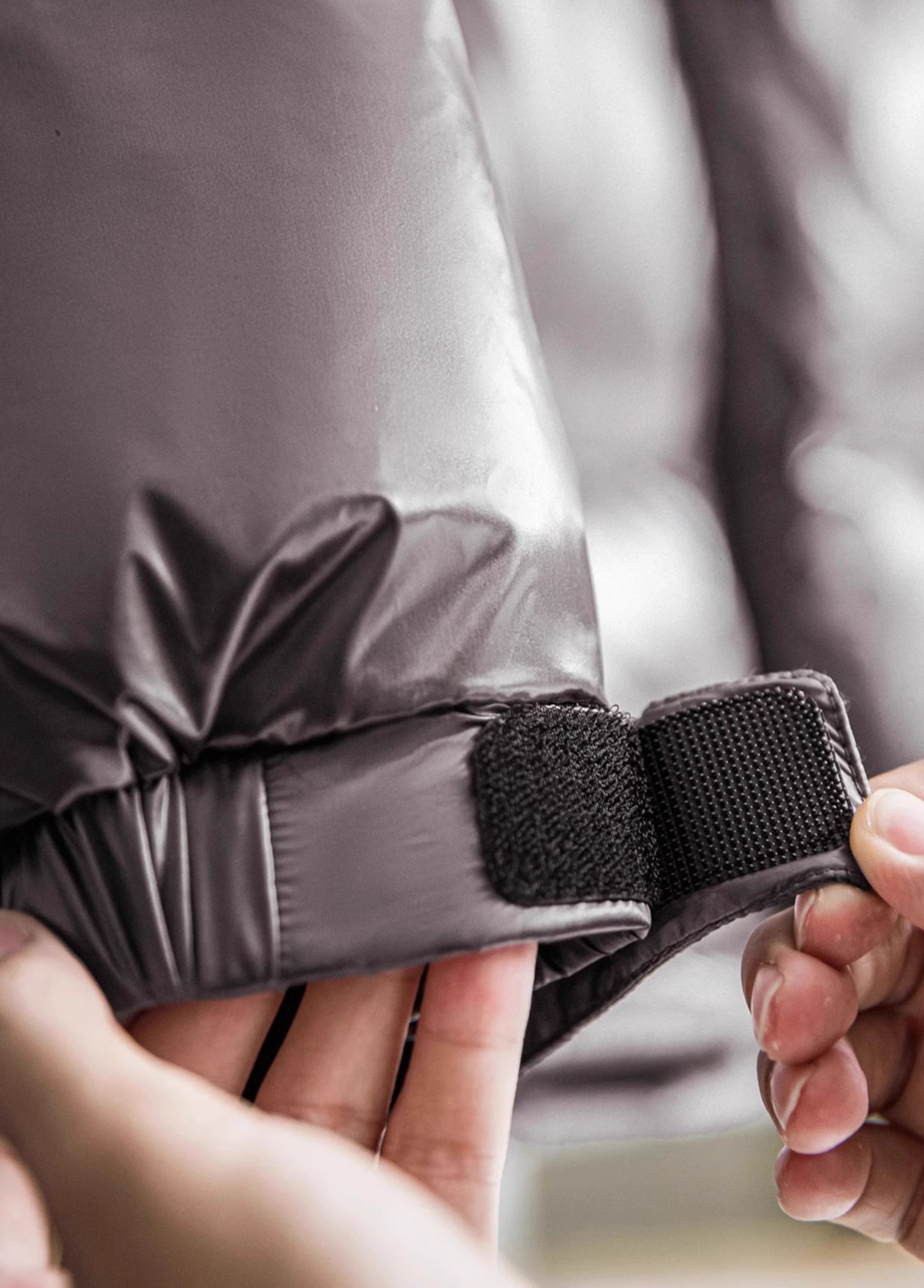 American Shiny 90 White Duck Down Thick Warm Stand Collar Bread Men's Jacket - Harmony Gallery