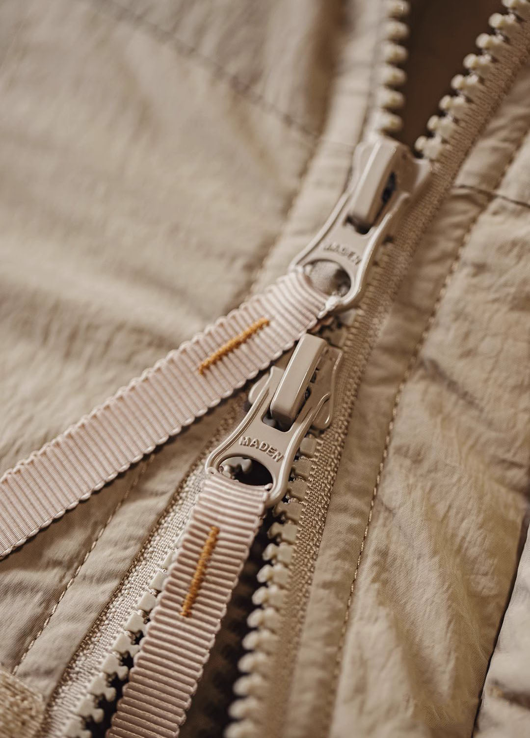 American Retro PCU Cotton Textured Overcoat Thick Men's Jacket - Harmony Gallery