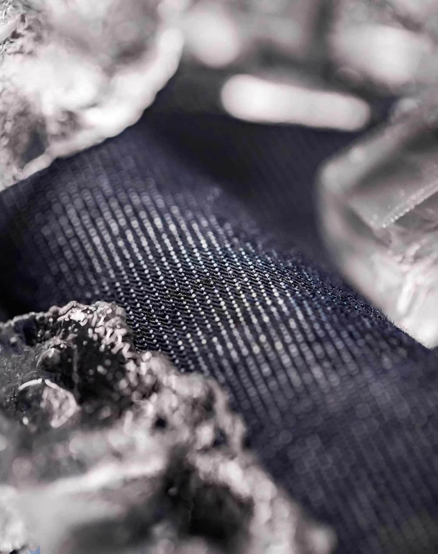 American Casual Ice Skin Denim Cool Loose Straight Men's Shorts - Harmony Gallery