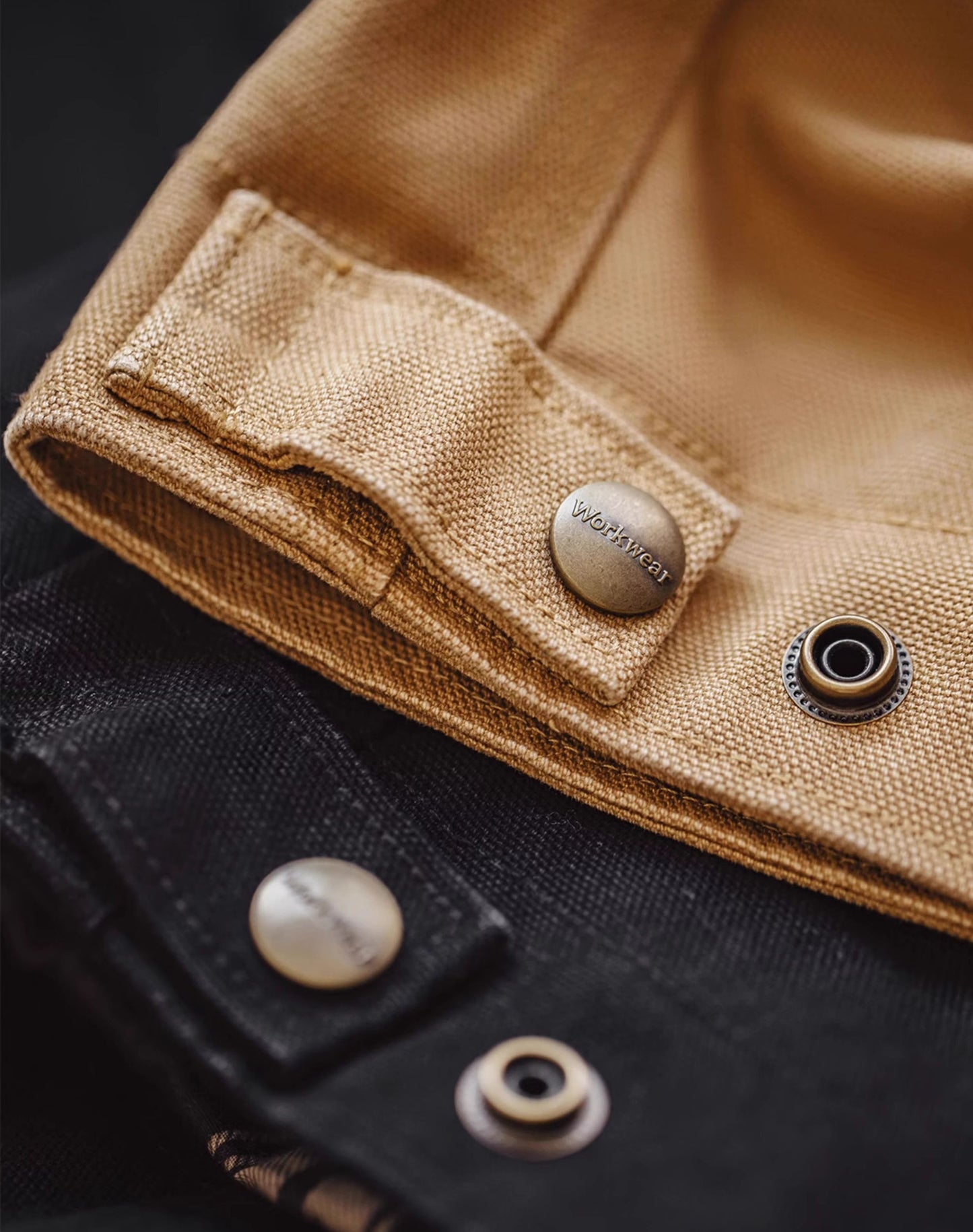 American Retro Detroit Hunting Heavy Canvas Men's Jacket - Harmony Gallery