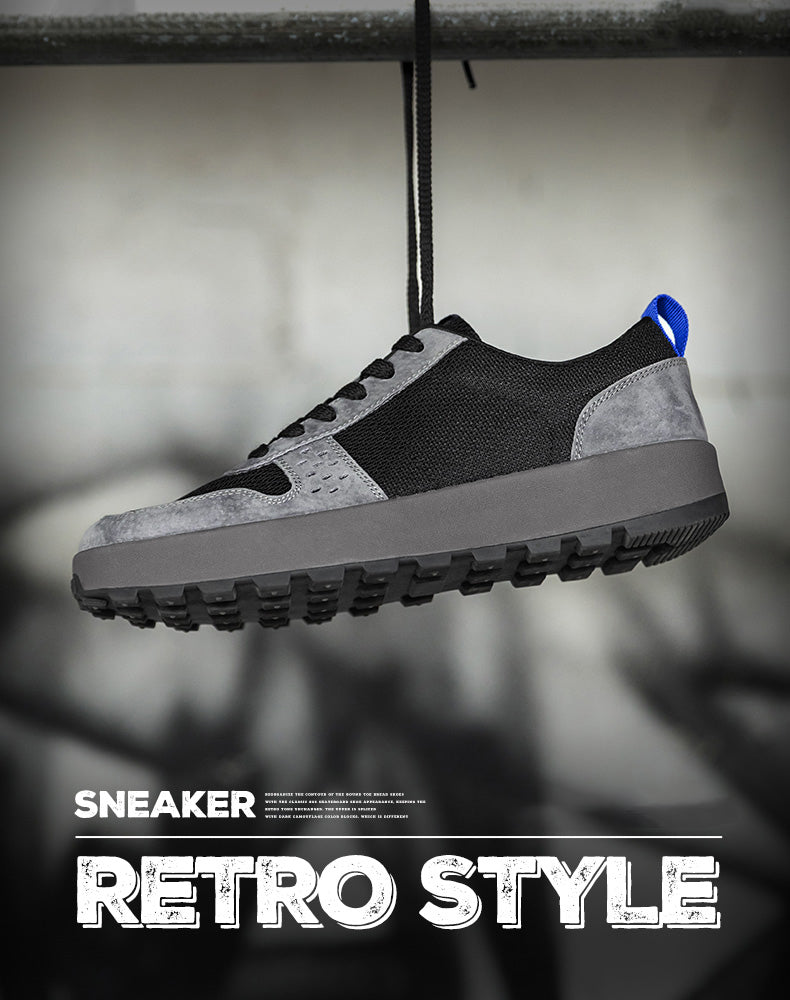 Forrest Gump Retro Interstellar Sports Waffle Breathable Mesh Men's Casual Shoes - Harmony Gallery