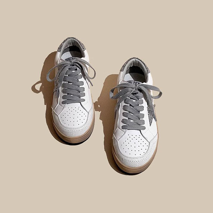 German Training Flat Leather Sport Women's Shoes - Harmony Gallery