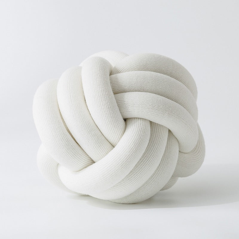 Circular Creative Decoration Round Knot Ball Cushion - Harmony Gallery