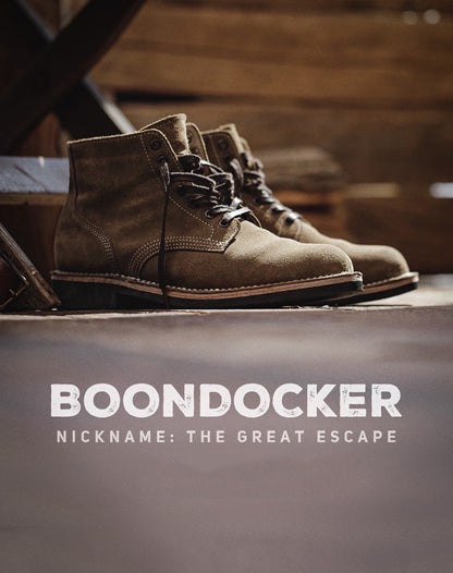 American Boondocker Middle-Cut Escape Desert Combat Men's Boot - Harmony Gallery
