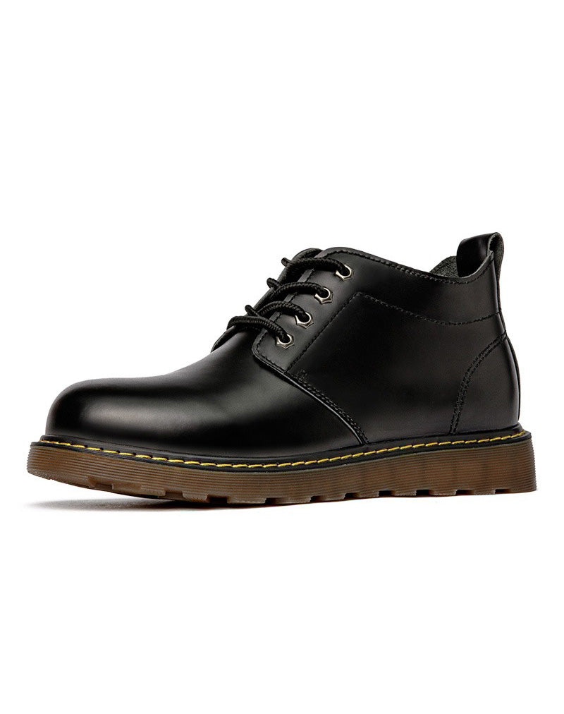 All-Match Martin Mid-Cut Tooling British Style Men's Boot - Harmony Gallery