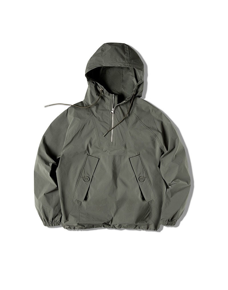 Tooling Retro Hooded Bad Weather Men's Windbreaker - Harmony Gallery