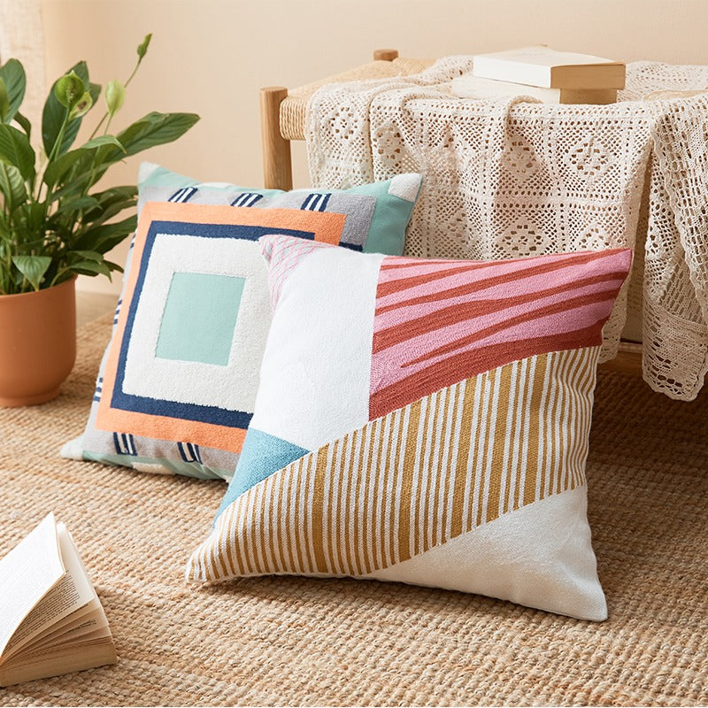 Pillow Inserts Cushion Covers Modern Farmhouse Accent Pillows