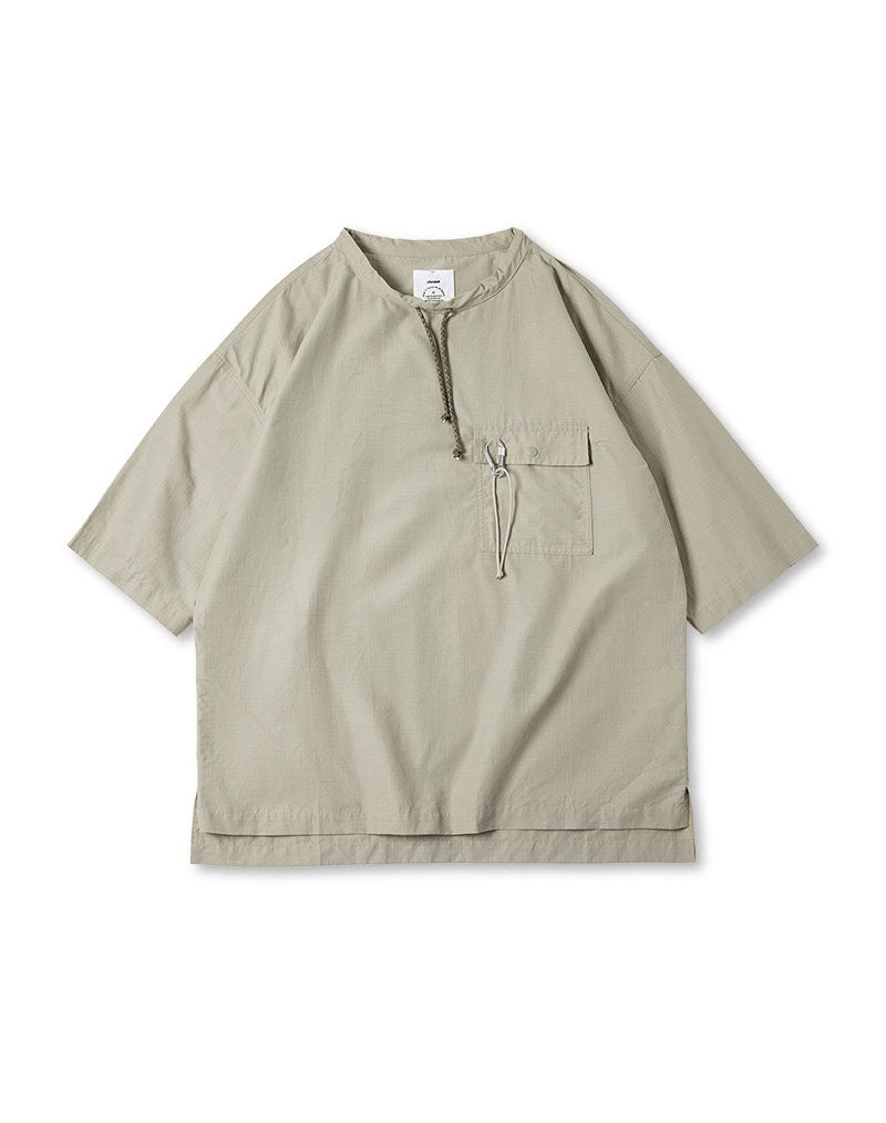 Casual Mountain Push Bag Loose Breathable Men's T-shirt - Harmony Gallery