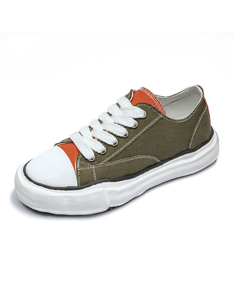 Casual Yasuhiro Mihara Dissolving Board Men's Canvas Shoes - Harmony Gallery