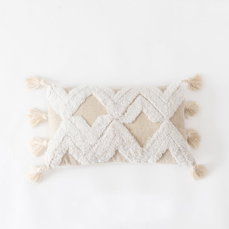 Handmade Moroccan Bohemian Living Room Sofa Cushion - Harmony Gallery