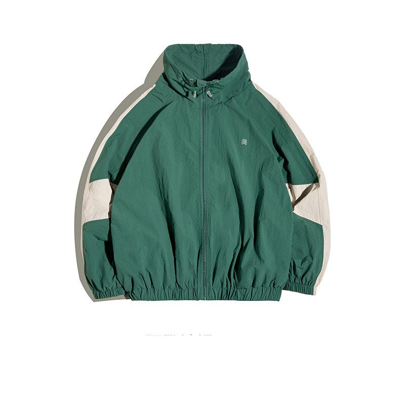 Tooling American Retro Detachable Double Zipper Men's Jacket - Harmony Gallery