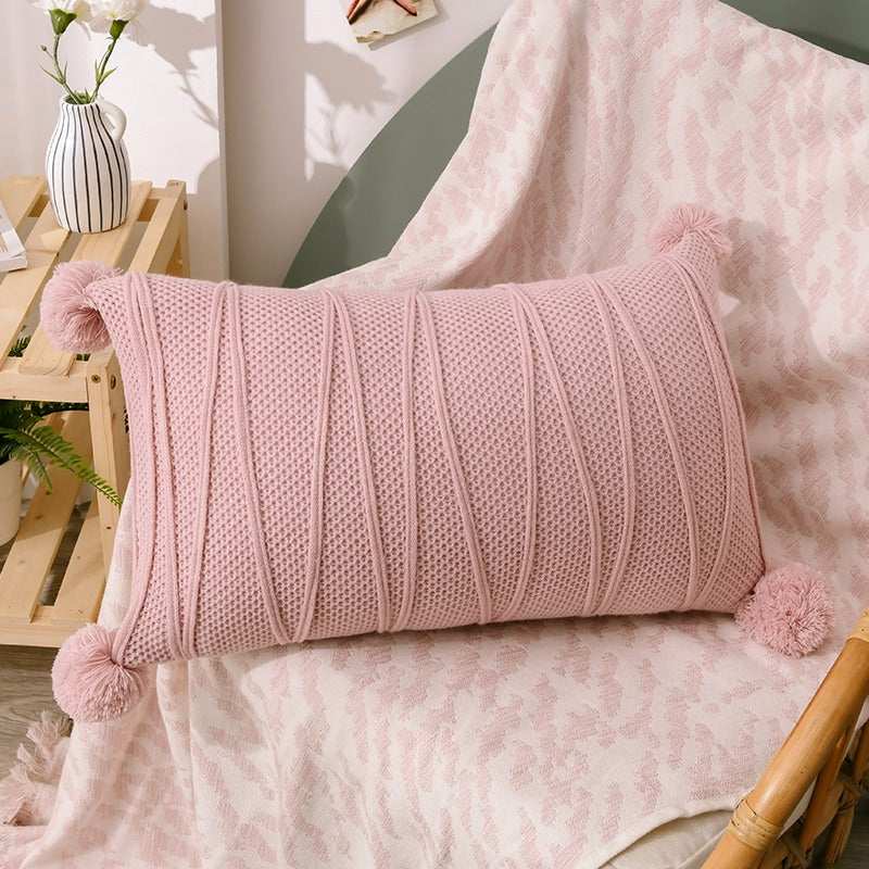 Rectangular Long Strip Decoration Sofa Cushion - Harmony Gallery