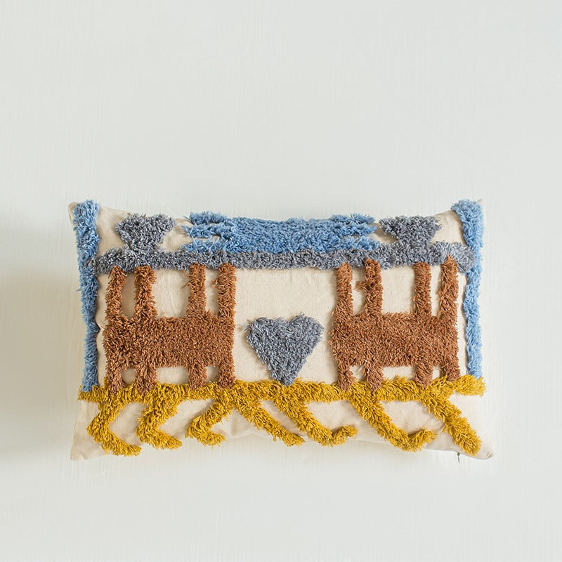 Bohemian Handmade Living Room Sofa Cushion - Harmony Gallery