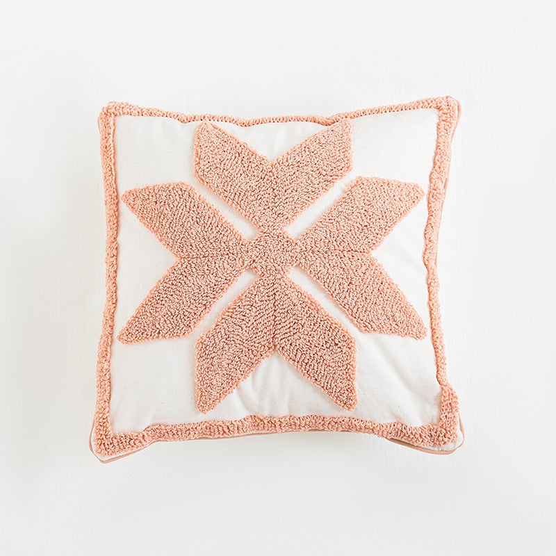 Leaf Creative Sofa Living Room Cushion Cover - Harmony Gallery