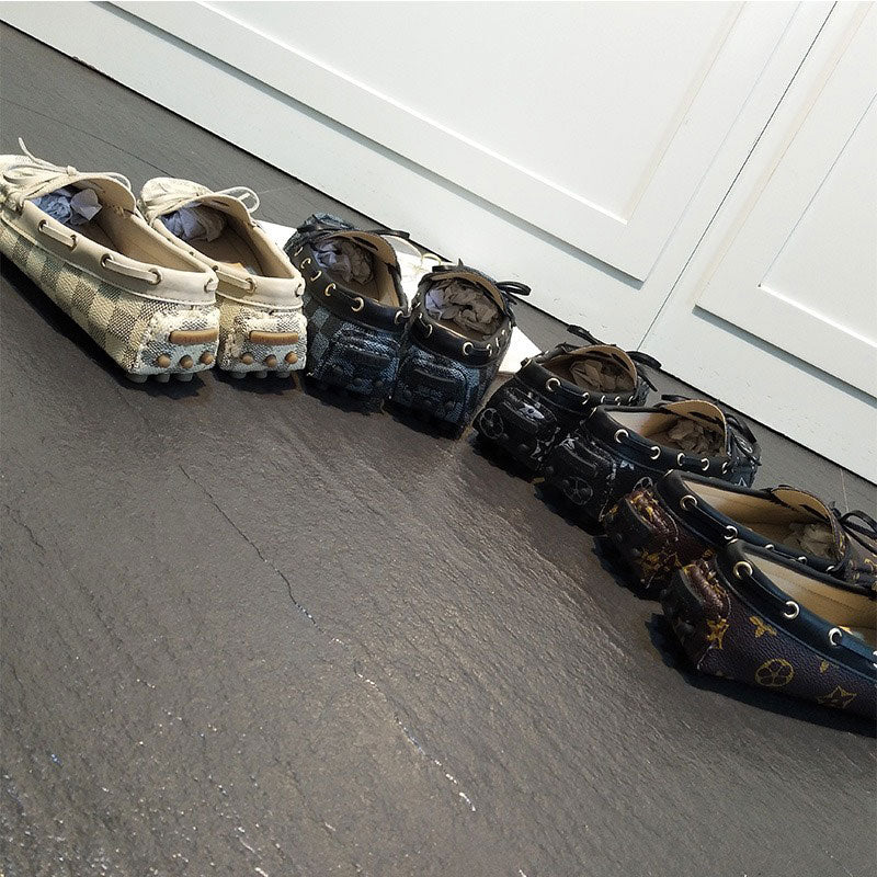 Social Peas All-Match Soft Leather Flat Women's Loafer - Harmony Gallery