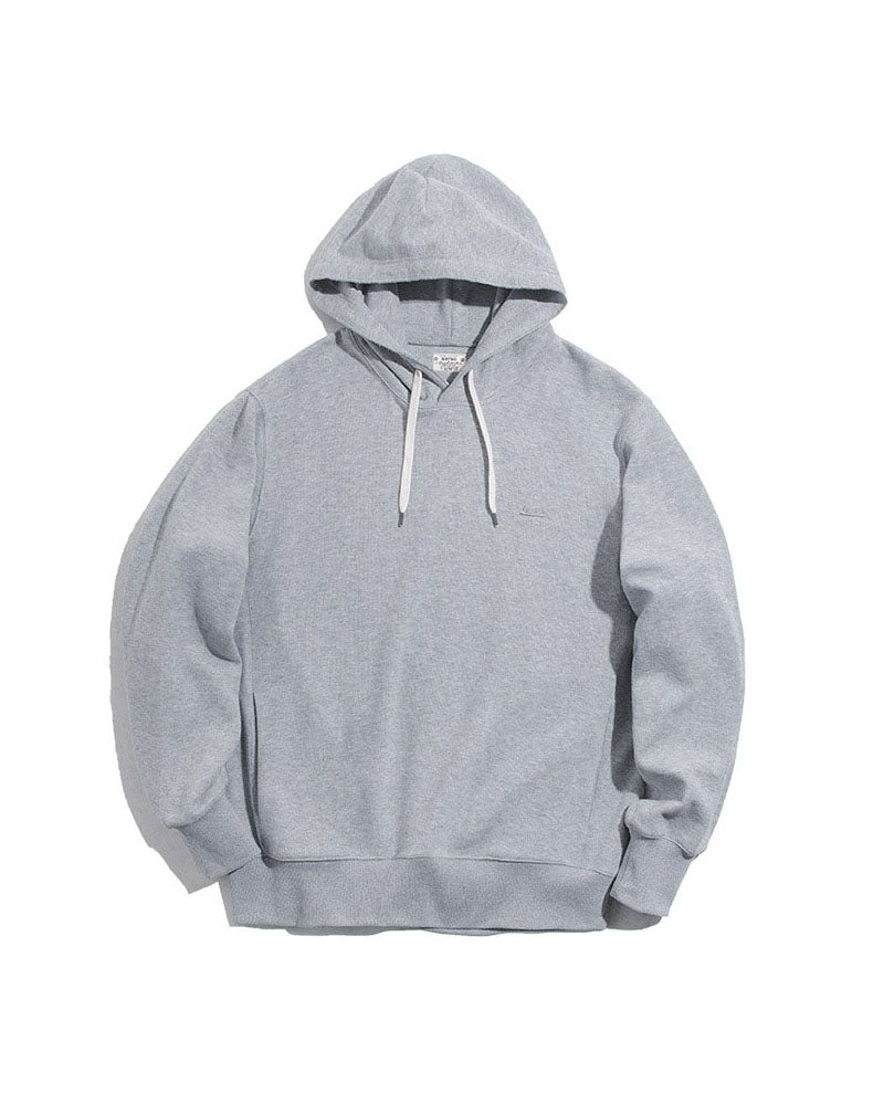 Retro Vintage Ami Khaki Solid Men's Sweater - Harmony Gallery