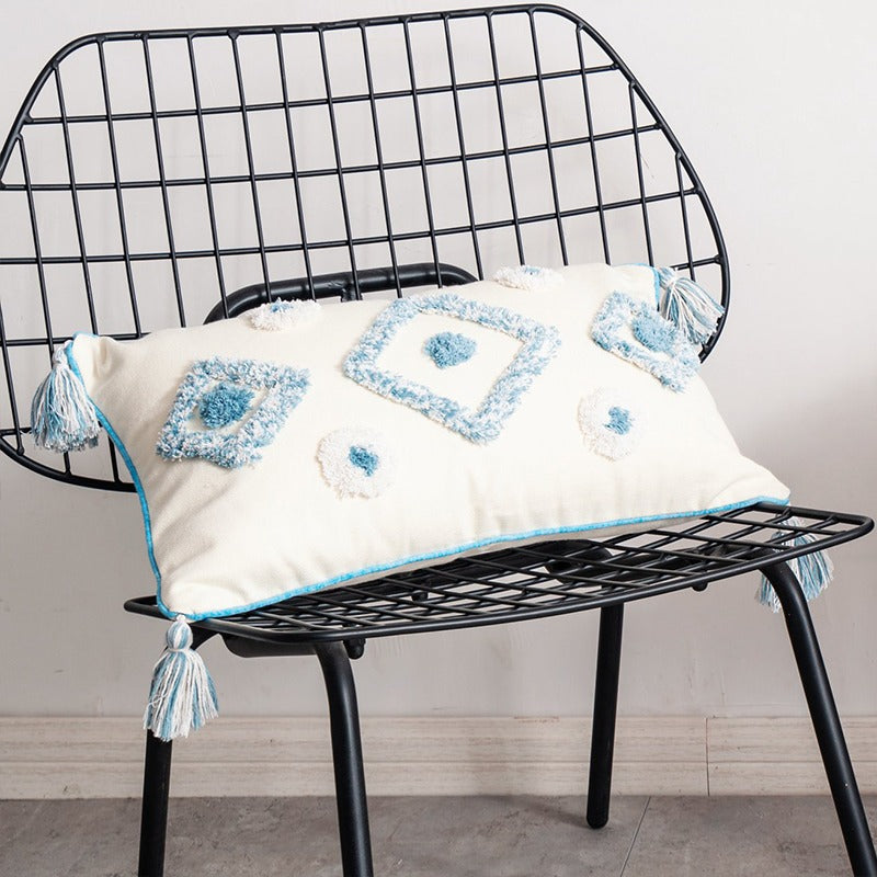 Indian Handmade Ethnic Cotton Living Room Sofa Cushion - Harmony Gallery