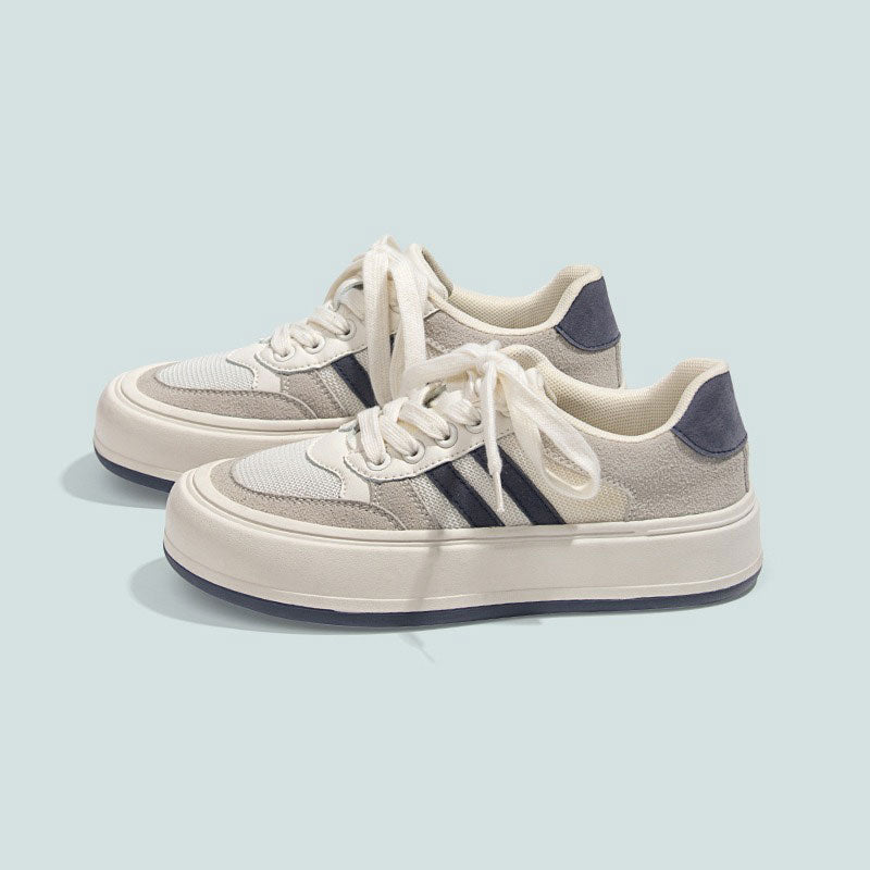 Periibleu selling Positive Wave Canvas Shoe