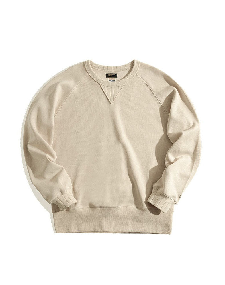 Retro Oversize Hooded Loose Vintage Men's Sweater - Harmony Gallery