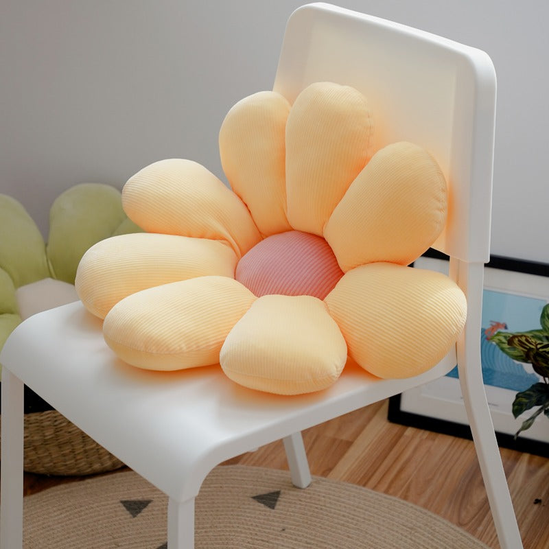 Sunflower Irregular Shaped Decoration Sofa Cushion - Harmony Gallery