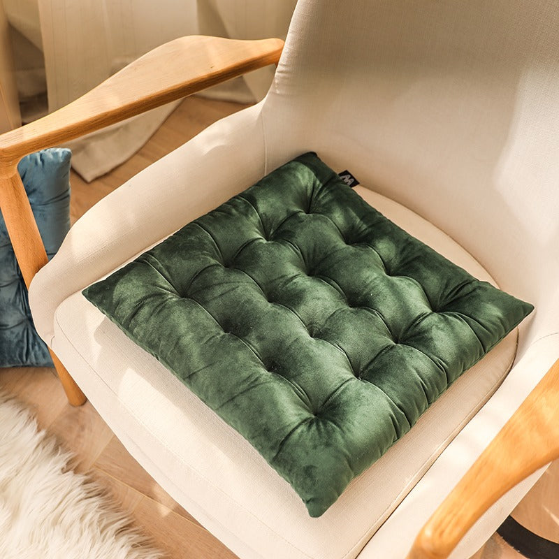 Thickened Soft Warm Square Non-Slip Chair Cushion - Harmony Gallery