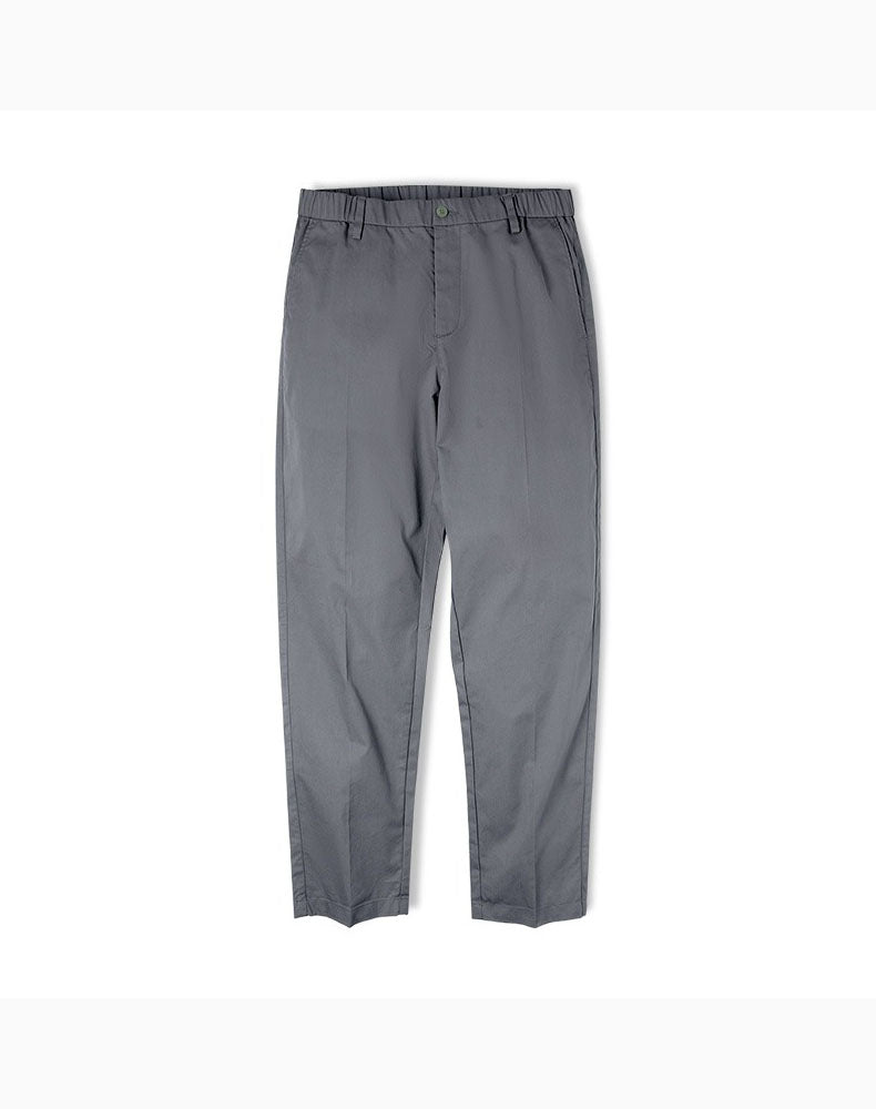 American Retro Straight Casual Tapered Men's Trousers - Harmony Gallery