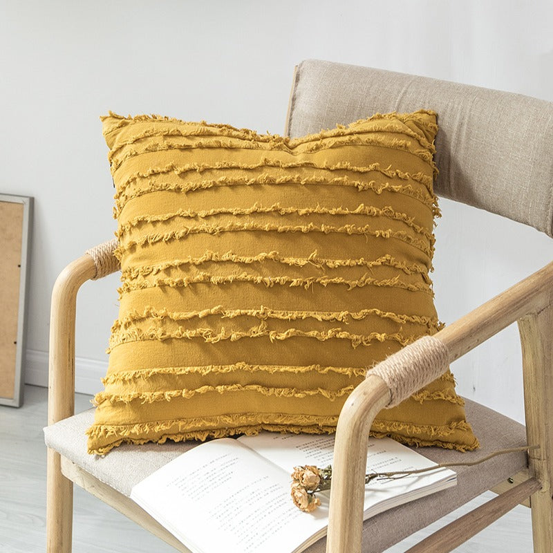 Cut Flower Throw Pilow Living Room Sofa Cushion - Harmony Gallery