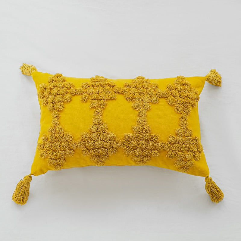 Indian Ethnic Handmade Homestay Living Room Cushion - Harmony Gallery