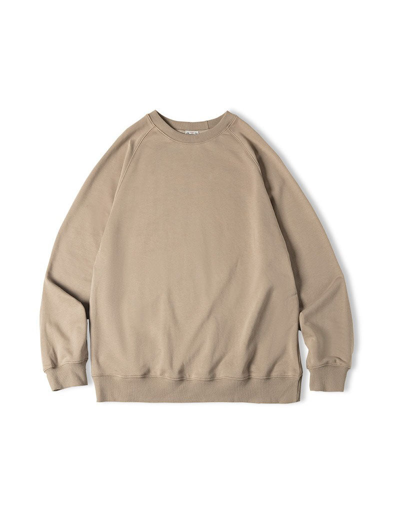 Tooling Retro Terry Cloth Round Neck Men's Sweater - Harmony Gallery