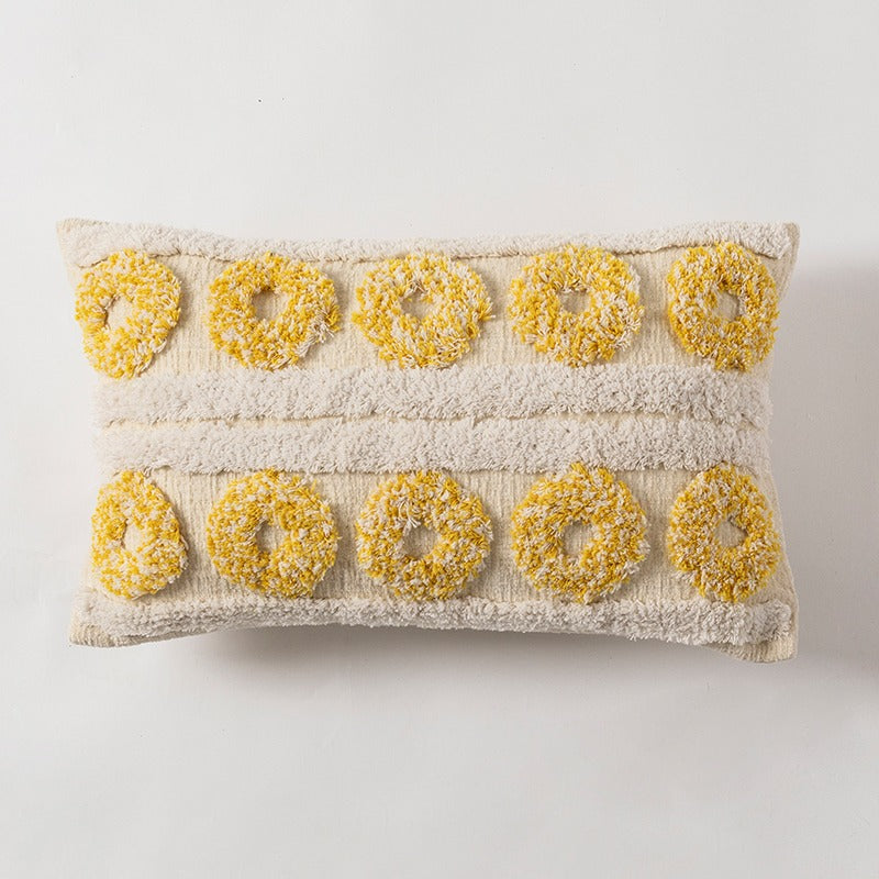 Plush Bohemian Tufted Living Room Sofa Cushion - Harmony Gallery