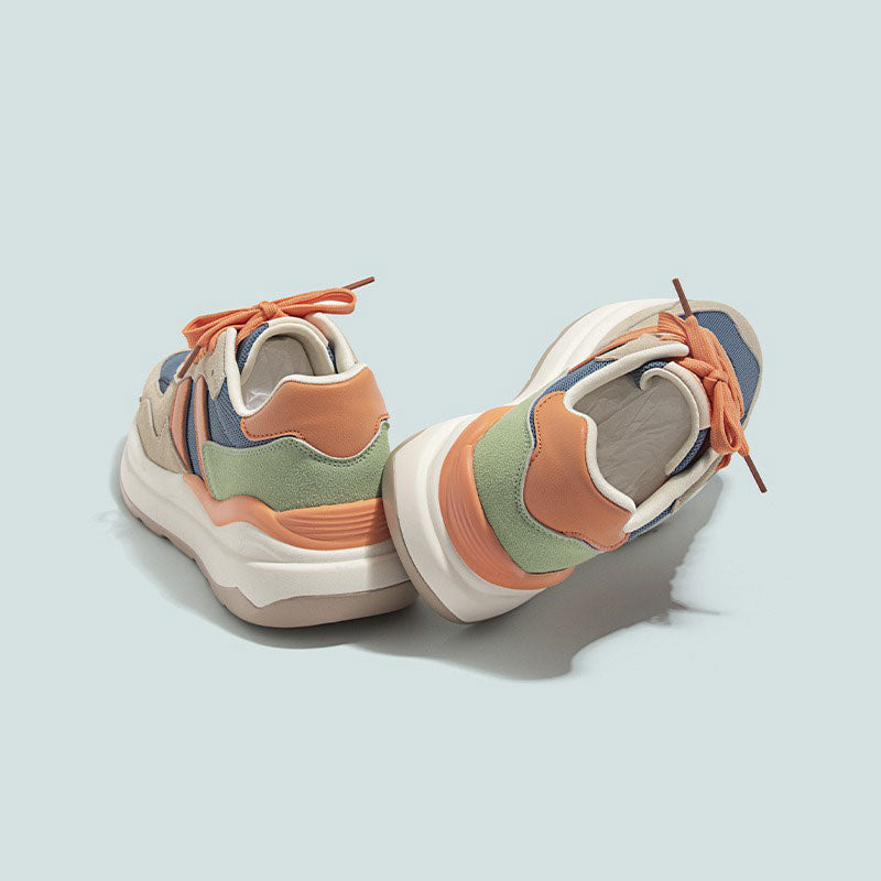 Hot Style Casual Thick-Soled Sports Women's Shoes - Harmony Gallery