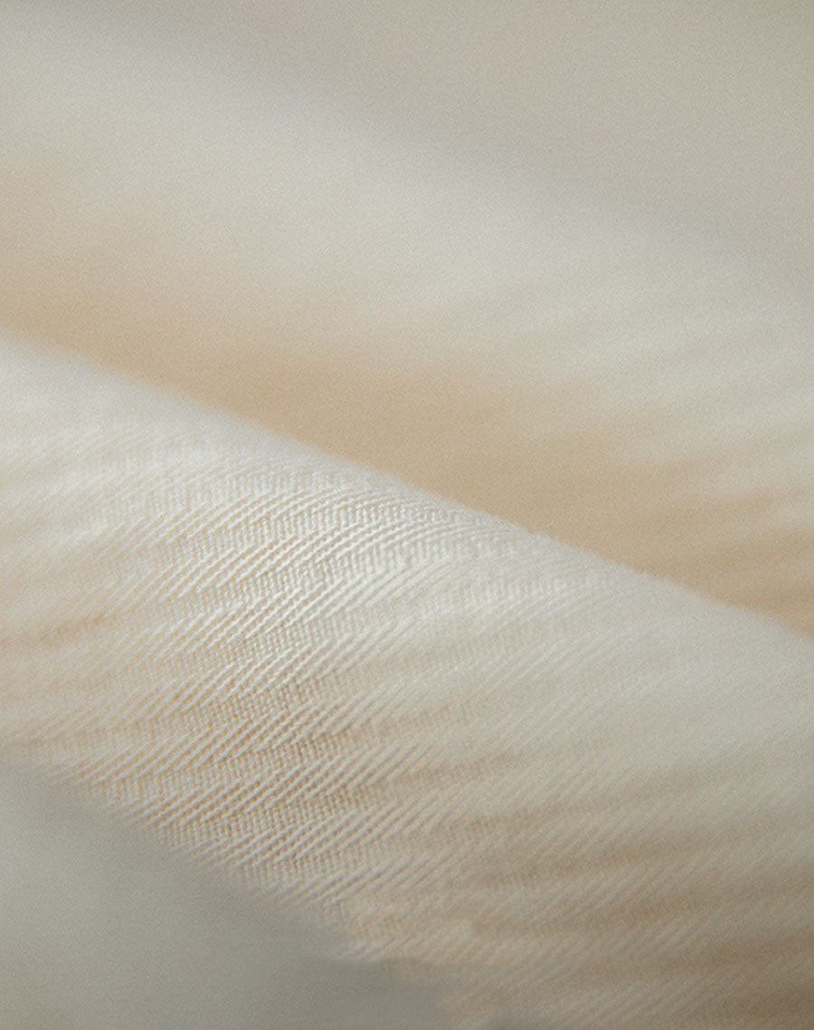 Retro Indian Totem Beige Long Sleeve Men's Shirt - Harmony Gallery