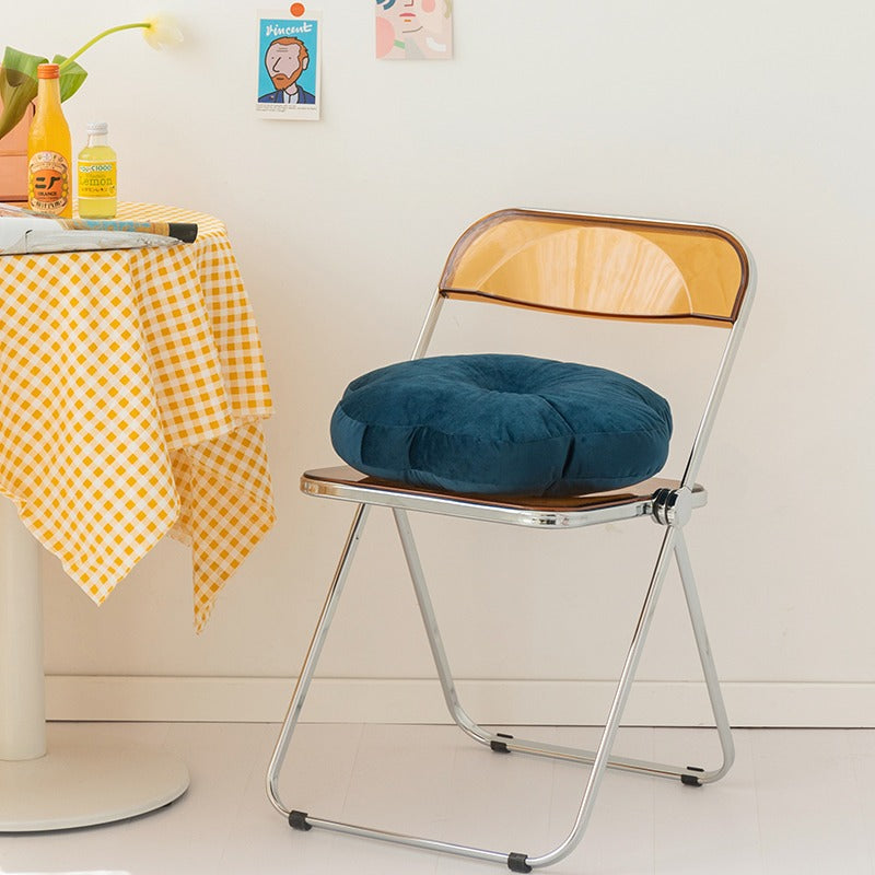 Nordic Round Pumpkin Decorative Sofa Cushion - Harmony Gallery