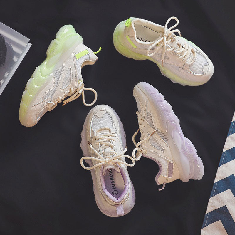 Global Jelly Bottom Breathable Sports Women's Shoes - Harmony Gallery