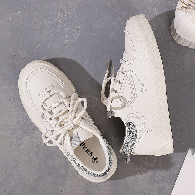 Klein Cotton Winter Fashion Casual Women's Shoes - Harmony Gallery