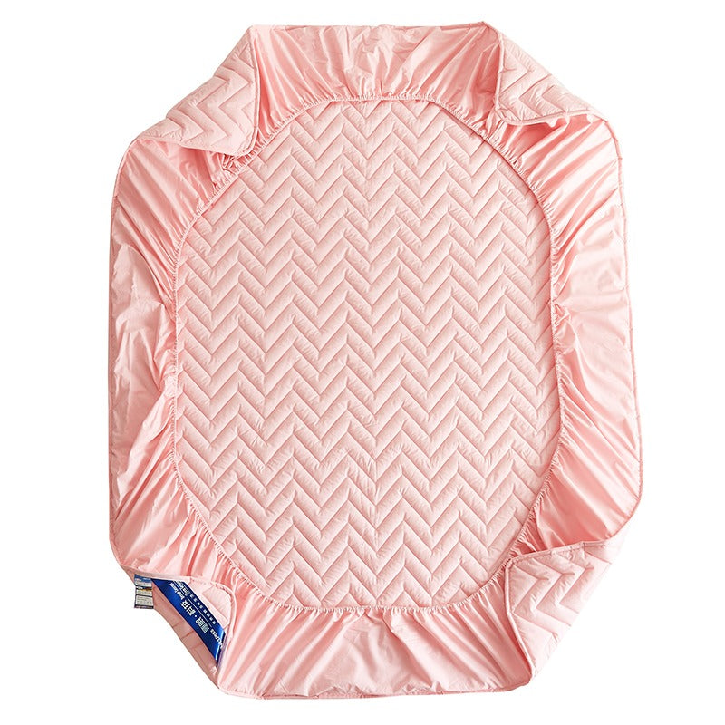 Cotton One-Piece Dustproof Simmons Non-Slip Bed Sheet - Harmony Gallery