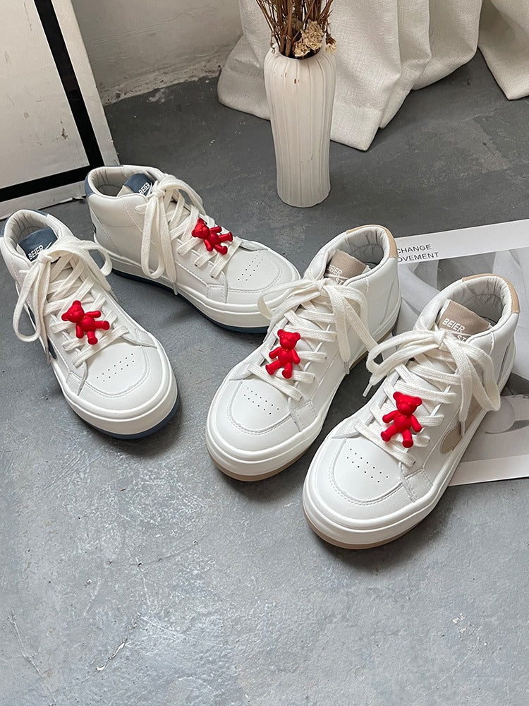 Autumn High-Top Sport Casual Fashion Women's Shoes - Harmony Gallery