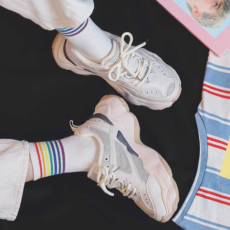 Global Mesh Breathable Casual Sports Women's Shoes - Harmony Gallery