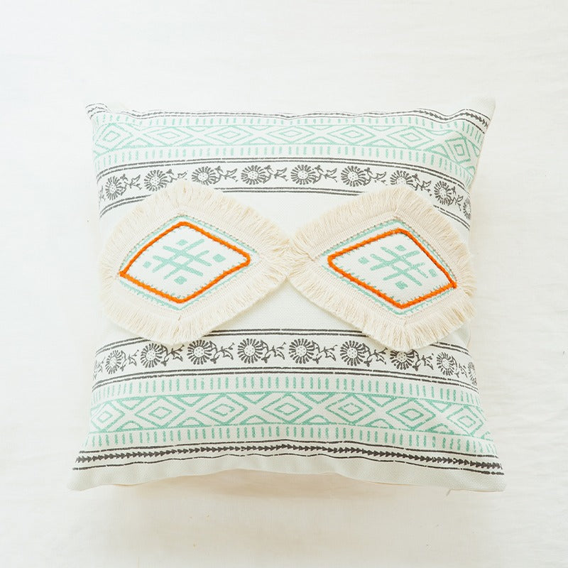 Bohemian Trendy Nordic Style Living Room Sofa Cushion - Harmony Gallery