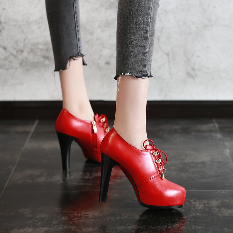 Catwalk High Heel Waterproof Platform Women's Shoes - Harmony Gallery