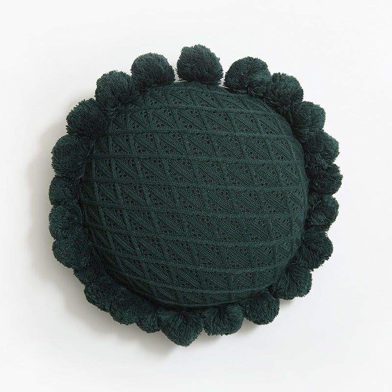 Removable Sunflower Round Ball Sofa Cushion - Harmony Gallery